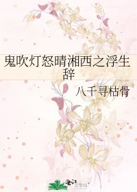 鬼吹燈怒晴湘西之浮生辭